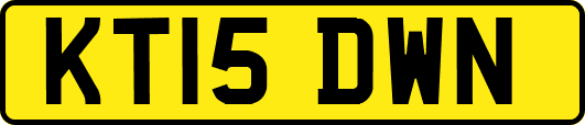 KT15DWN