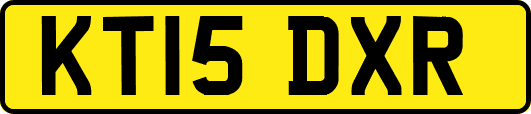 KT15DXR