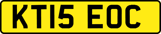KT15EOC