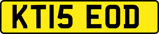 KT15EOD