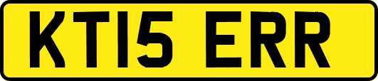 KT15ERR