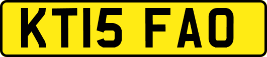 KT15FAO