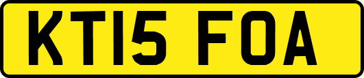 KT15FOA