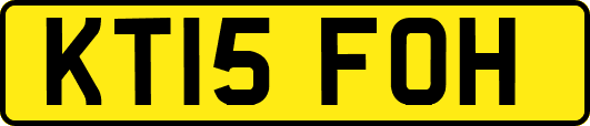 KT15FOH