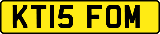 KT15FOM