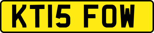 KT15FOW