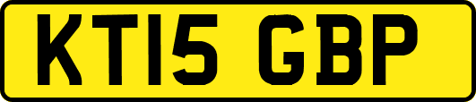 KT15GBP