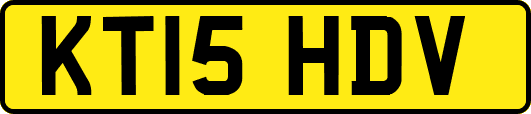 KT15HDV