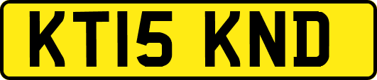KT15KND
