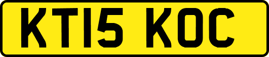 KT15KOC
