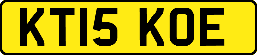 KT15KOE