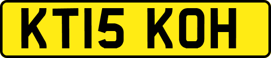KT15KOH