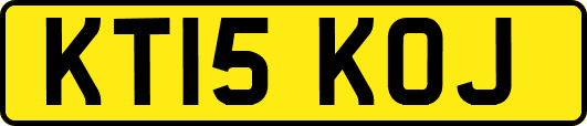 KT15KOJ