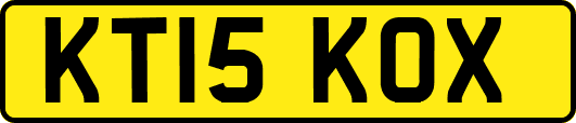 KT15KOX