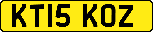 KT15KOZ