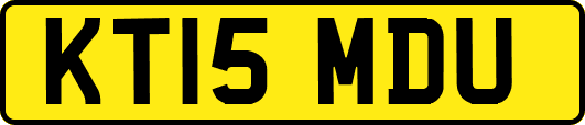 KT15MDU