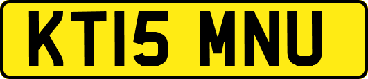 KT15MNU
