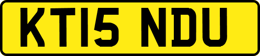 KT15NDU