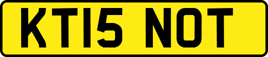 KT15NOT