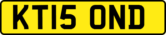 KT15OND