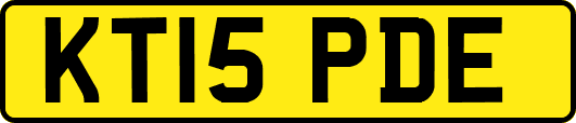 KT15PDE