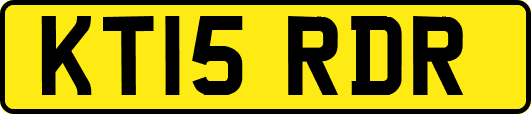KT15RDR