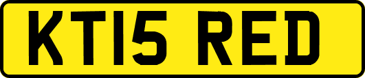 KT15RED