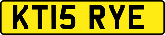 KT15RYE