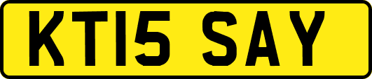 KT15SAY