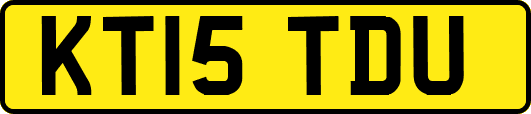 KT15TDU
