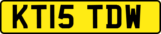 KT15TDW