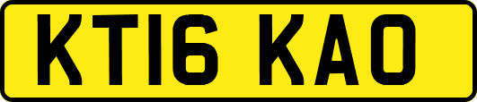 KT16KAO