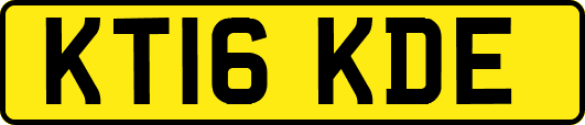 KT16KDE