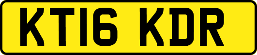 KT16KDR