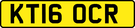 KT16OCR
