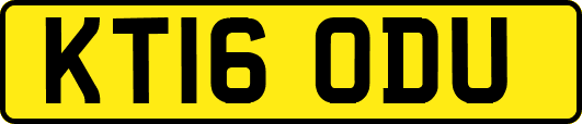 KT16ODU