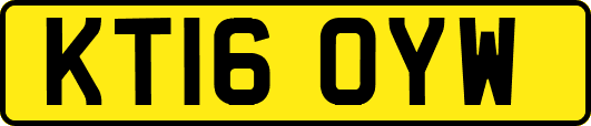 KT16OYW