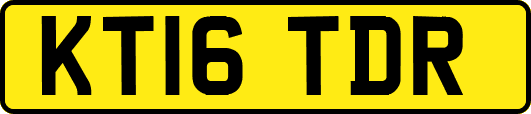 KT16TDR