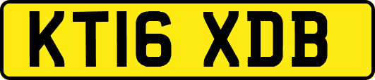 KT16XDB