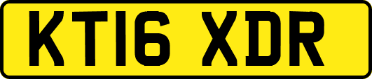 KT16XDR