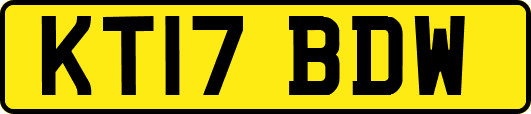 KT17BDW