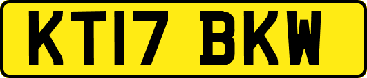 KT17BKW