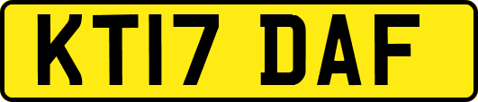 KT17DAF
