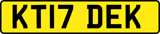 KT17DEK