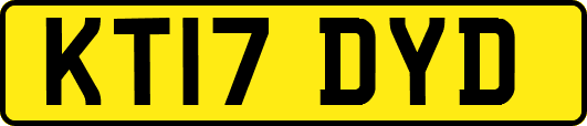 KT17DYD
