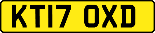 KT17OXD