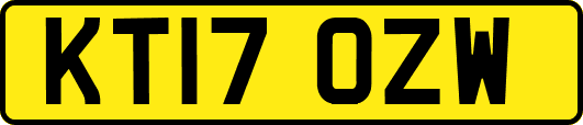 KT17OZW