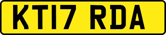 KT17RDA