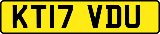 KT17VDU