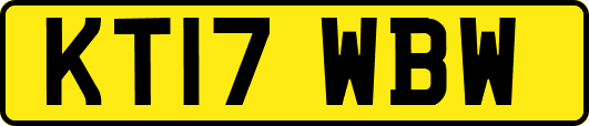 KT17WBW